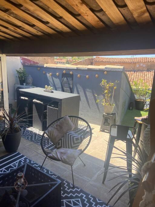 Appartement Duplex Toit Terrasse Apt Esterno foto