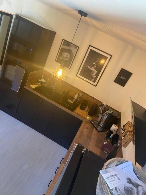 Appartement Duplex Toit Terrasse Apt Esterno foto