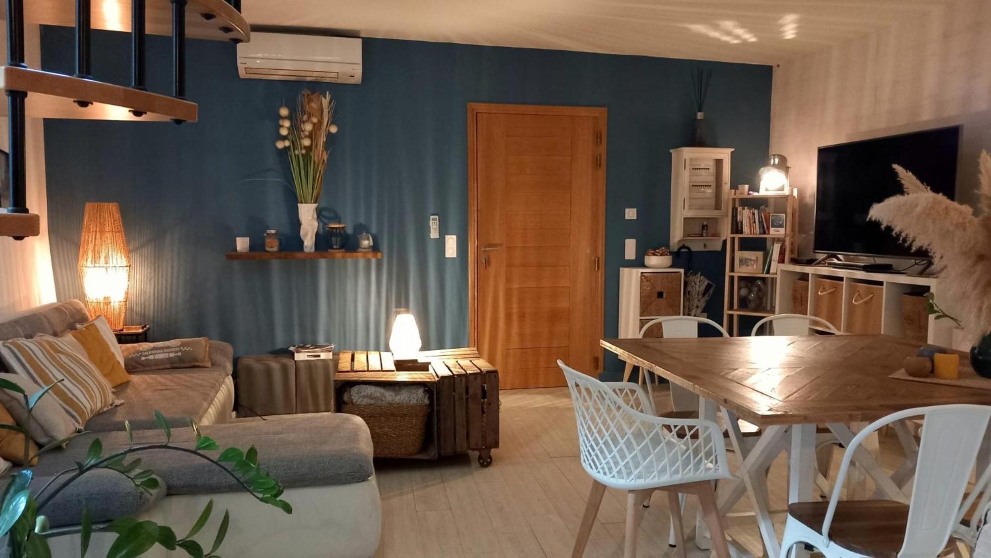 Appartement Duplex Toit Terrasse Apt Esterno foto